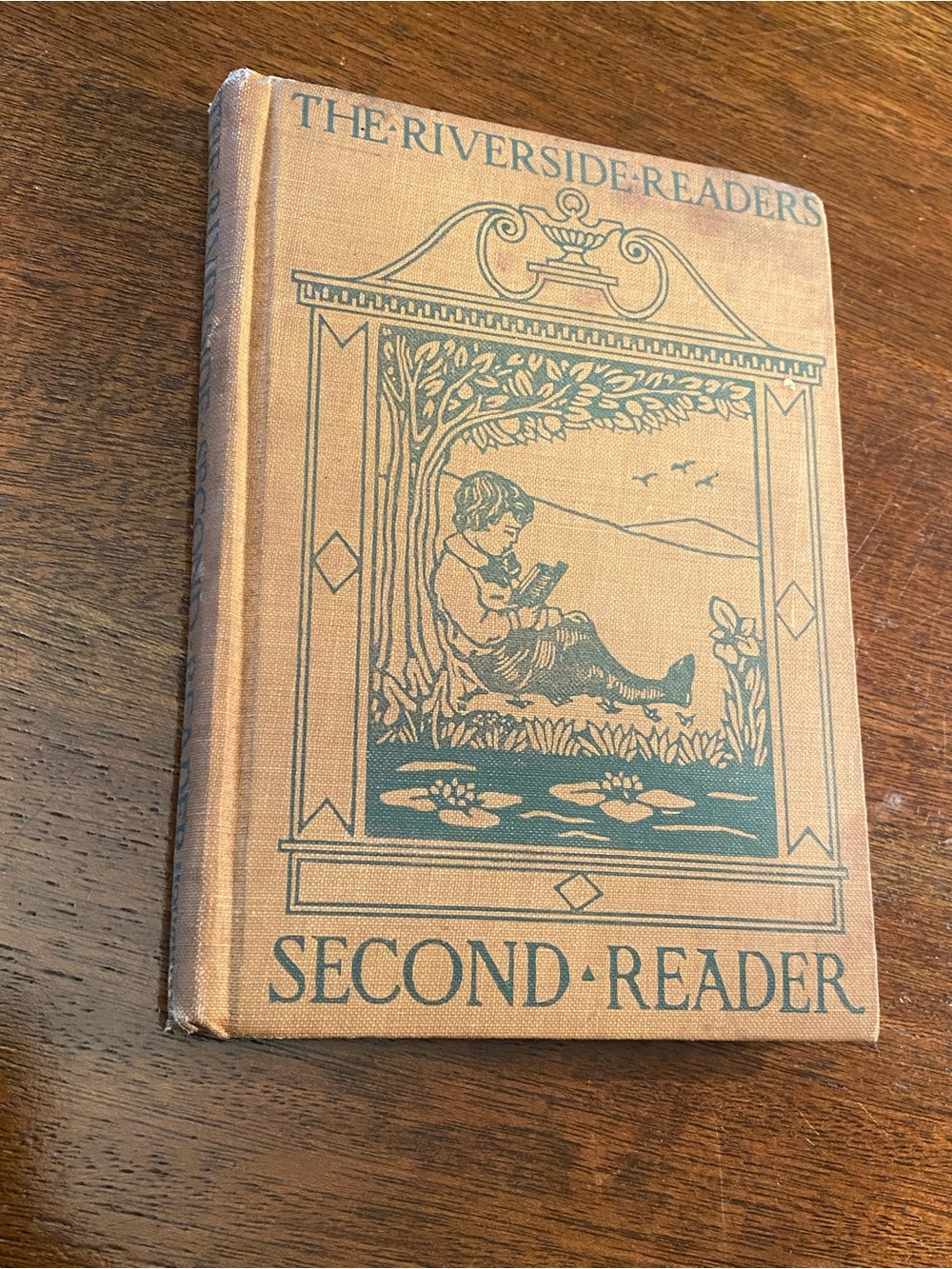 Vintage 1911 Riverside Readers Second Reader HC Van Sickle Seegmiller